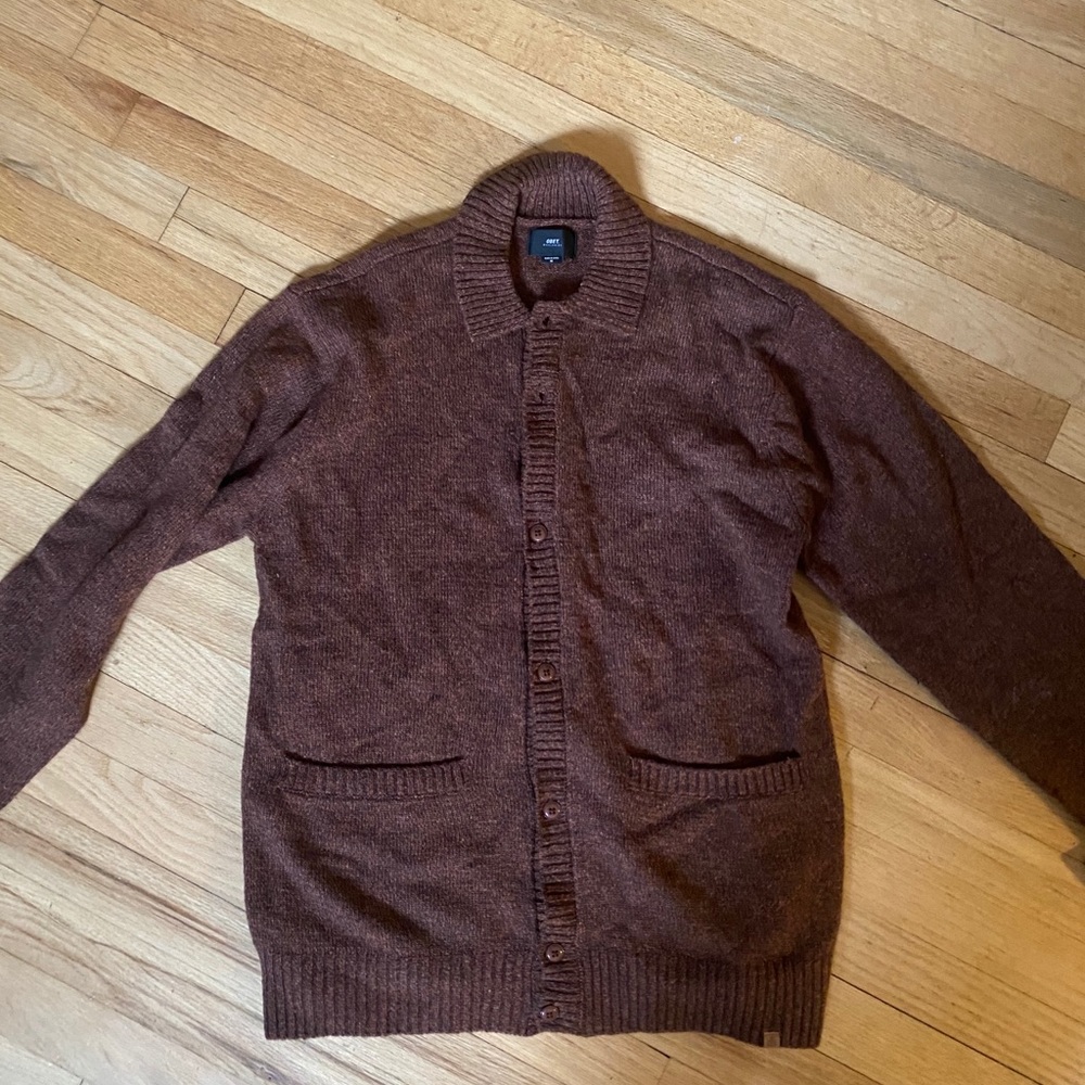 Obey knit sweater